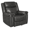 Shallowford 3-piece Power^2 Living Room Set Hand Rubbed Charcoal - What A Room