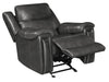 Shallowford 3-piece Power^2 Living Room Set Hand Rubbed Charcoal - What A Room