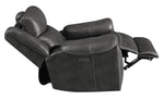 Shallowford 3-piece Power^2 Living Room Set Hand Rubbed Charcoal - What A Room