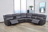 Bluefield 6-piece Modular Motion Sectional Charcoal - What A Room