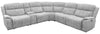 Wagner 6-piece Modular Power^2 Sectional Light Grey - What A Room