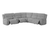 Wagner 6-piece Modular Power^2 Sectional Light Grey - What A Room