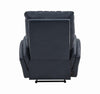 Upholstered Power^3 Recliner with Power Lumbar Blue - What A Room