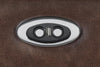 Flamenco Tufted Upholstered Power Sofa Brown - What A Room