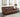 Southwick Pillow Top Arm Power Sofa Saddle Brown - What A Room