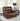 Southwick Pillow Top Arm Power Glider Recliner Saddle Brown - What A Room