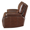 Southwick Pillow Top Arm Power Glider Recliner Saddle Brown - What A Room