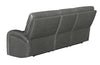 Longport 3-piece Upholstered Power Living Room Set Charcoal - What A Room