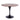Allie 39" Round Dining Table Black Leg - What A Room