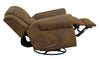 Sir Rawlinson Swivel Rocker Recliner Buckskin Brown - What A Room