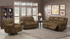 Sir Rawlinson Swivel Rocker Recliner Buckskin Brown - What A Room