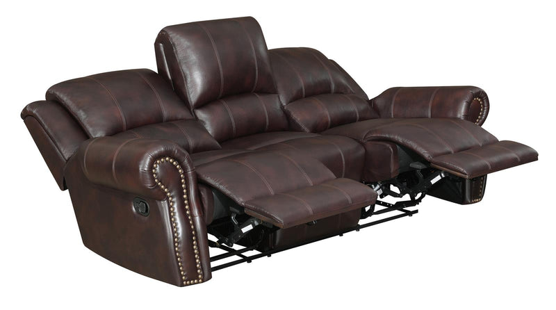 Sir Rawlinson Upholstered Living Room Set Dark Brown - What A Room