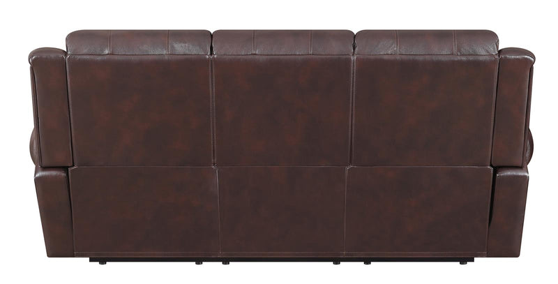 Sir Rawlinson Upholstered Living Room Set Dark Brown - What A Room