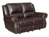 Sir Rawlinson Upholstered Living Room Set Dark Brown - What A Room