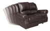 Sir Rawlinson Upholstered Living Room Set Dark Brown - What A Room