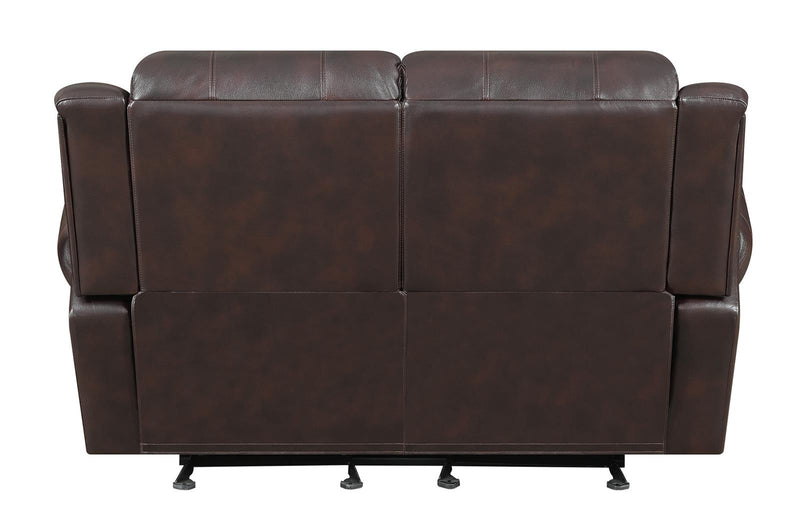 Sir Rawlinson Upholstered Living Room Set Dark Brown - What A Room