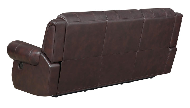 Sir Rawlinson Upholstered Living Room Set Dark Brown - What A Room