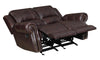 Sir Rawlinson Upholstered Living Room Set Dark Brown - What A Room