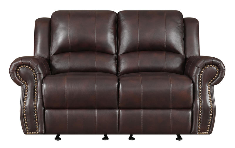 Sir Rawlinson Upholstered Living Room Set Dark Brown - What A Room