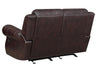 Sir Rawlinson Upholstered Living Room Set Dark Brown - What A Room
