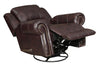 Sir Rawlinson Upholstered Living Room Set Dark Brown - What A Room
