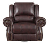 Sir Rawlinson Upholstered Living Room Set Dark Brown - What A Room