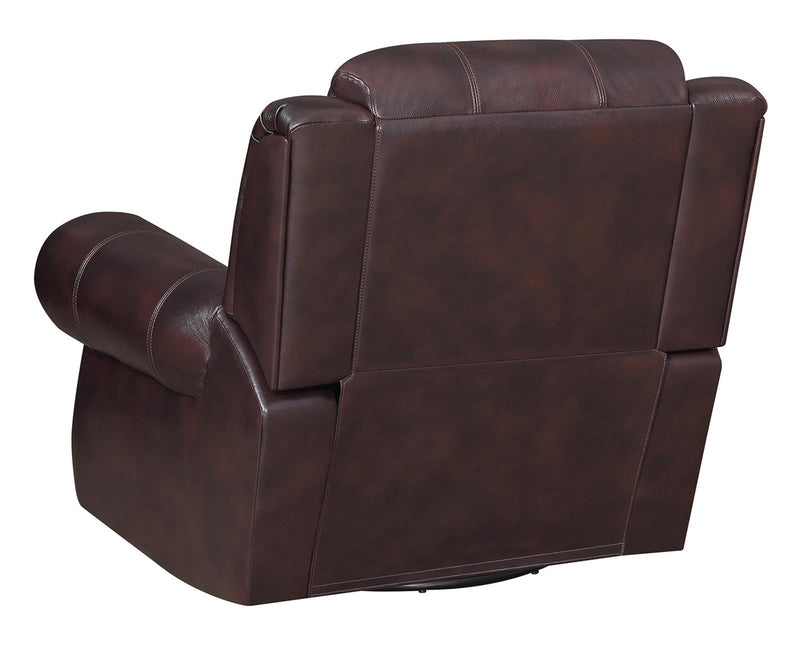Sir Rawlinson Upholstered Living Room Set Dark Brown - What A Room