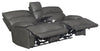 Stanford Cushion Back Power Loveseat Charcoal - What A Room