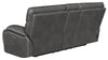 Stanford Cushion Back Power Loveseat Charcoal - What A Room