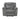 Conrad Upholstered Power Glider Recliner Grey - What A Room
