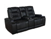 Zane Upholstered Living Room Set Black - What A Room