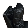 Zane 6-piece Dual Power Sectional Black - What A Room