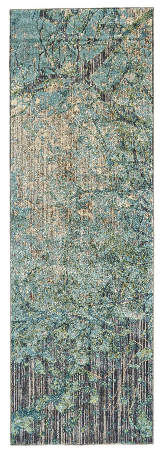 Contemporary rug runner for transitional spaces and hallways - Buy it in your local premium furniture store serving Santa Clara