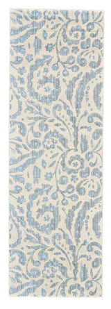 Hallway or running rug that offers exceptional aesthetics in contemporary spaces thanks to the semi-paisley design - Santa Clara Furniture store