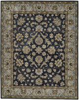Regal, stately and yet, subdued, this glorious accent rug is available in store in the greater San Jose Area