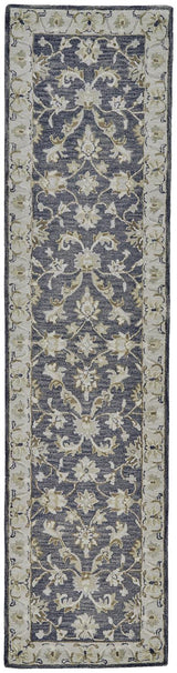 Perfect hallway running rug for those who need something opulent, but still somehwhat subdued - San Jose Home Furnishings