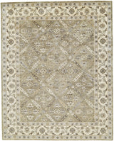 Subdued old world style in this Area rug - San Francisco Bay Area Home furnishing showroom