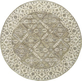 Premium round accent rug at value price - San Jose Furniture and furnishings showroom