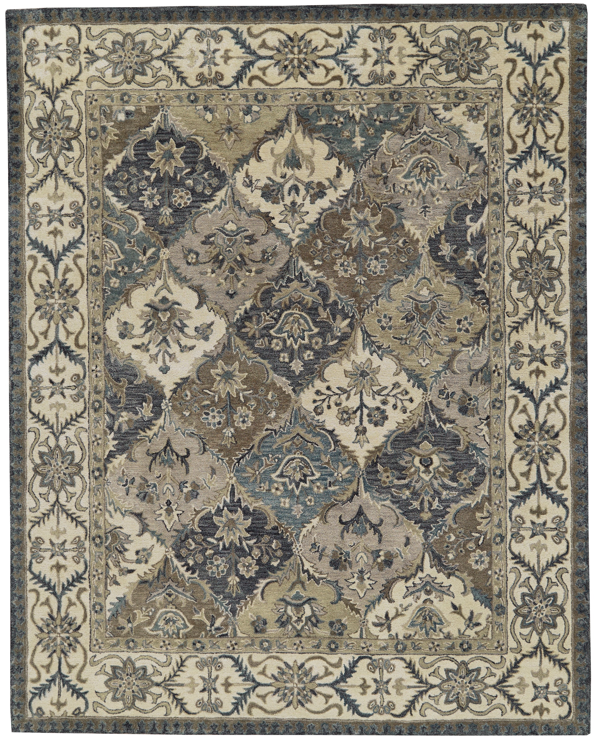 Traditional but not stuffy, this rug is perfect for transitional rooms - Milpitas Home Furnishing store