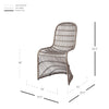 Groovy Rattan Dining Side Chair - What A Room
