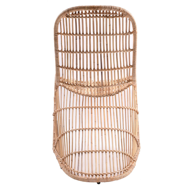 Groovy Rattan Dining Side Chair - What A Room