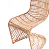 Groovy Rattan Dining Side Chair - What A Room