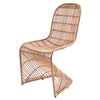 Groovy Rattan Dining Side Chair - What A Room