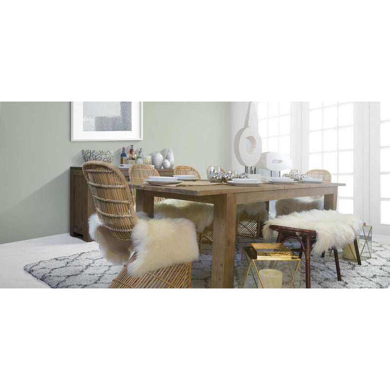 Groovy Rattan Dining Side Chair - What A Room