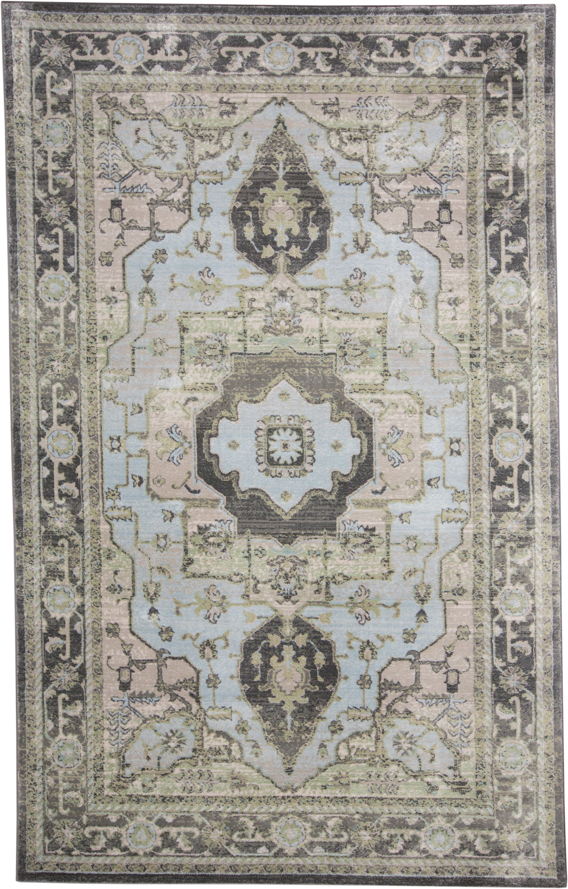 Furniture Store in Santa Clara with the finest rugs at the pricepoint - What A Room - Traditional highly detailed muted style rug