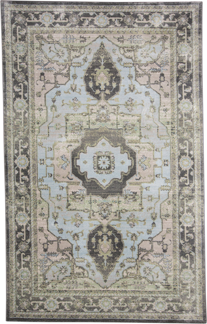 Furniture Store in Santa Clara with the finest rugs at the pricepoint - What A Room - Traditional highly detailed muted style rug