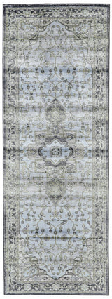 Runner rug with styling from antiquity - Furniture store in Santa Clara has the best home furnishing accent options