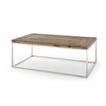 Ace Reclaimed Wood Coffee Table - What A Room