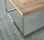 Ace Reclaimed Wood End Table - What A Room