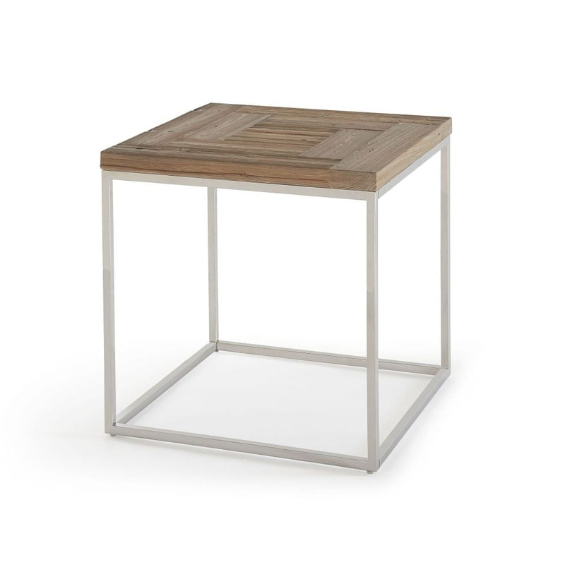 Ace Reclaimed Wood End Table - What A Room